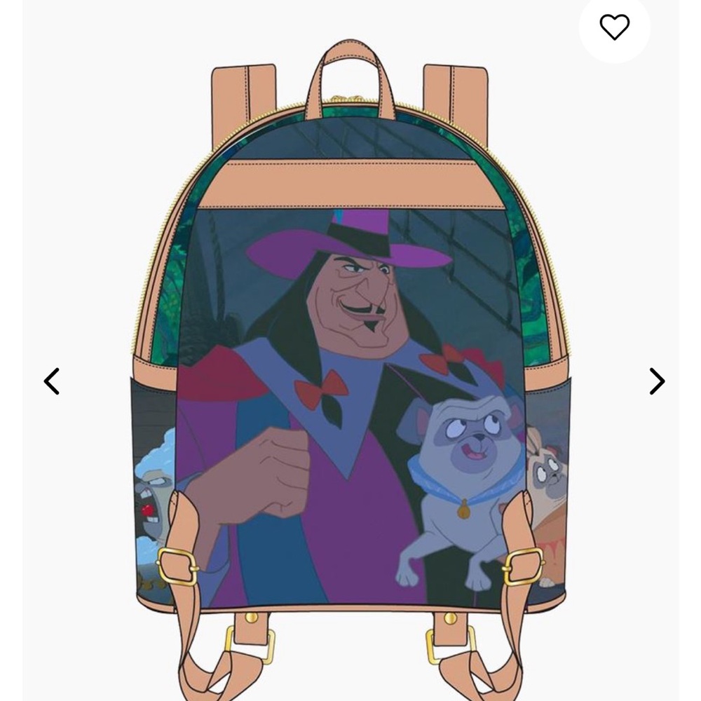 Loungefly Disney Pocahontas Scene Mini Backpack - Picture 2 of 5